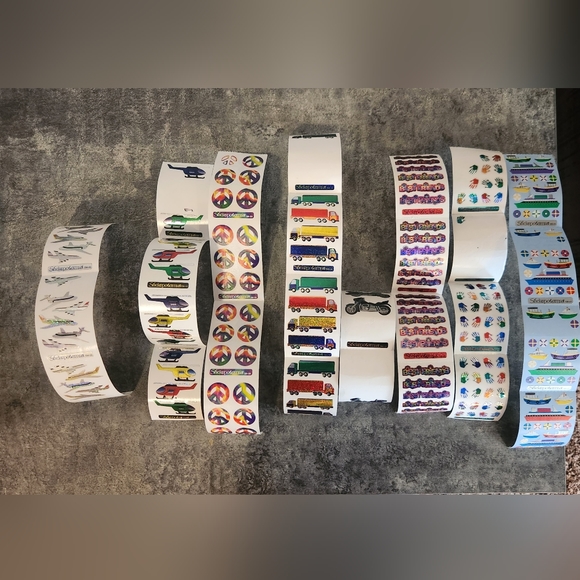 Stickopotamus Sticker Lot - Picture 1 of 9